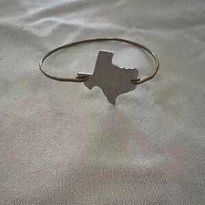 Gold /silver Texas State Bracelet
